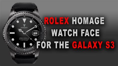 watch face rolex gear s3|rolex submariner custom hands.